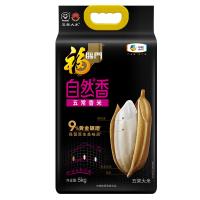 福临门 自然香五常香大米 真空包装 5kg (单位:袋)