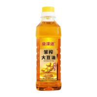 益濛送 非转基因 三级 大豆油 350ML (单位:瓶)