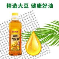 益濛送 非转基因 三级 大豆油 350ML (单位:瓶)