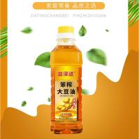 益濛送 非转基因 三级 大豆油 350ML (单位:瓶)