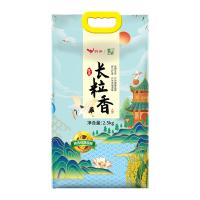 羽朵 真空包装 蜀之驿联名款 优选长粒香米 2.5kg 8袋/箱 (单位:袋)