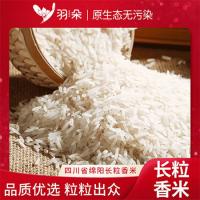 羽朵 真空包装 蜀之驿联名款 优选长粒香米 2.5kg 8袋/箱 (单位:袋)