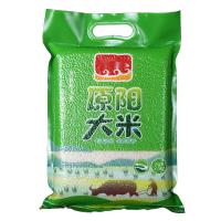 黄河边 真空包装 原阳大米 5KG (单位:袋)  新老包装随机