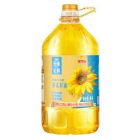金龙鱼 一级压榨 至臻礼遇 葵花籽油 4L (单位:瓶)