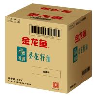 金龙鱼 一级压榨 至臻礼遇 葵花籽油 4L (单位:瓶)