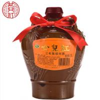 女儿红 三年陈 坛装 黄酒 1.5L (单位:瓶) 棕色