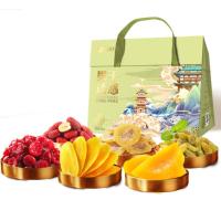 良品铺子 果干诱惑 CS-N08 芒果干108g蔓越莓干100g无核白葡萄干180g黄桃果捞300g猕猴桃片100g新疆即食枣100g (单位:箱)