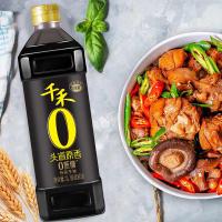 千禾 头道原香特级酱油 0蔗糖 1L (单位:瓶)