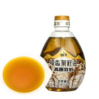 金菜花 高原双低菜籽油 压榨 非转基因 500ml (单位:瓶)