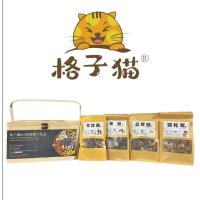 格子猫 6+1大礼盒 珍稀菌 香菇60g/袋  姬松茸60g/袋  虫草花60g/袋  木耳90g/袋  鹿茸菇90g/袋  羊肚菌15g/袋  红枣90g/袋 (单位:盒)