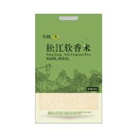 顶醇 圆粒 真空包装 松江软香大米 5kg (单位:袋)