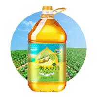 米妹妹（MIMEIMEI） 清香型 大豆油 5L 非转基因 (单位:瓶)