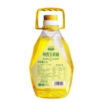 米妹妹（MIMEIMEI） 非转基因 古法压榨纯香玉米油 2.5L (单位:瓶)
