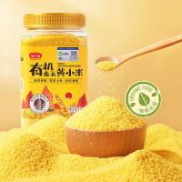 燕之坊 有机金玉黄小米 小米 1kg （单位:罐） 黄
