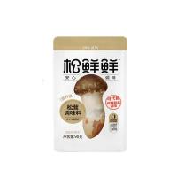 松鲜鲜 减钠29% 0添加 松茸调味料 90g(单位：袋) 包装随机
