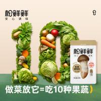 松鲜鲜 减钠29% 0添加 松茸调味料 90g(单位：袋) 包装随机