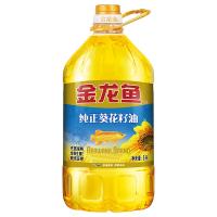 金龙鱼 纯正 葵花籽油 5L（单位：桶）