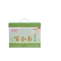 艳百年 万载百合面 礼盒装 挂面 3kg (单位:盒)