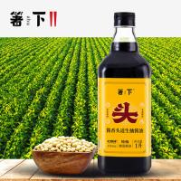 箸下 酱香头道生抽酱油 酿造酱油 特级 1L (单位:瓶)