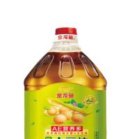 金龙鱼 纯香大豆油 营养强化维生素A  非转基因 5L (单位:桶) 新老包装随机发货