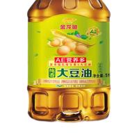 金龙鱼 纯香大豆油 营养强化维生素A  非转基因 5L (单位:桶) 新老包装随机发货