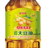 金龙鱼 纯香大豆油 营养强化维生素A  非转基因 5L (单位:桶) 新老包装随机发货