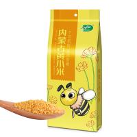 十月稻田 内蒙古黄小米 一级 真空包装 500g (单位:袋)
