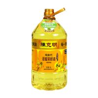 陈克明 物理压榨 双低菜籽油 5L 4桶/箱 (单位:桶)