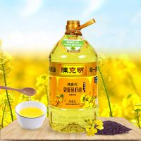 陈克明 物理压榨 双低菜籽油 5L 4桶/箱 (单位:桶)