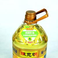 陈克明 物理压榨 双低菜籽油 5L 4桶/箱 (单位:桶)