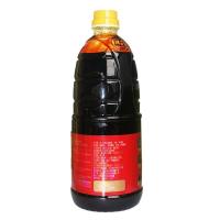 鲁花 全黑豆酱油 酱香原汁零添加 1L (单位:瓶)