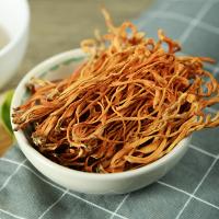 绿帝 蛹虫草 虫草花煲汤食材 138g (单位:袋)