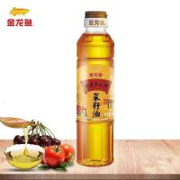 金龙鱼 外婆乡小榨菜籽油 非转基因 压榨一级 400ml*10瓶 (单位:组)
