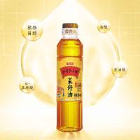 金龙鱼 外婆乡小榨菜籽油 非转基因 压榨一级 400ml*10瓶 (单位:组)