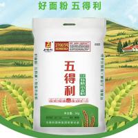五得利 五星特精小麦面粉 中筋 5kg (单位:袋)