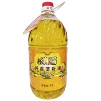 滇雪（Dianxue） 纯香菜籽油 物理压榨无添加 非转基因 5L (单位:桶)
