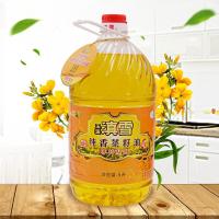 滇雪（Dianxue） 纯香菜籽油 物理压榨无添加 非转基因 5L (单位:桶)