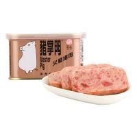 猪掌门 火腿猪肉罐头 原味 198g (单位:罐)