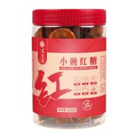 农纪元（NONG JI YUAN） 云南 小碗红糖 500g (单位:罐)