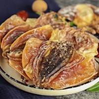 绿帝 墨鱼干 袋装 300g (单位:袋)