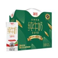 德亚 纯牛奶 全脂 黄金奶源带 200ml*10盒 (单位:箱)