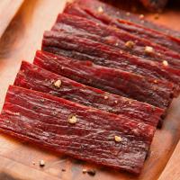 母亲 原切牛肉片黑 胡椒味 袋装 40g*6包/袋 (单位:袋)