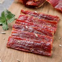 母亲 原切牛肉片 孜然味 袋装 40g*6包/袋 (单位:袋)
