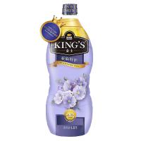 金龙鱼 金龙鱼KING\'S 亚麻籽油 压榨 1.8L (单位:瓶)