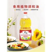 秋沟（qiugou） 食用植物调和油 非转基因 1.8L (单位:桶)