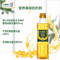 长寿花 金胚玉米油 非转基因 压榨一级 400ml (单位:瓶)