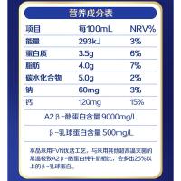 三元 纯牛奶 极致A2B 250ml*12盒/箱 (单位:箱)
