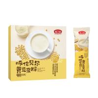 燕之坊 呼伦贝尔黄豆浆粉 条状粉 冲泡 320g(32g*10袋) (单位:盒)