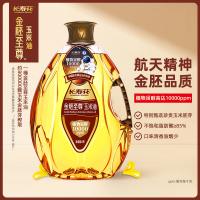 长寿花 金胚至尊玉米油 非转基因 压榨一级 5L (单位:桶)