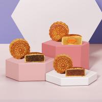 金萝莎 月饼礼盒   雅韵 650g (单位:盒) 8饼5味